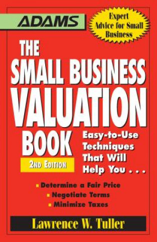 Livre Small Business Valuation Book Lawrence W. Tuller