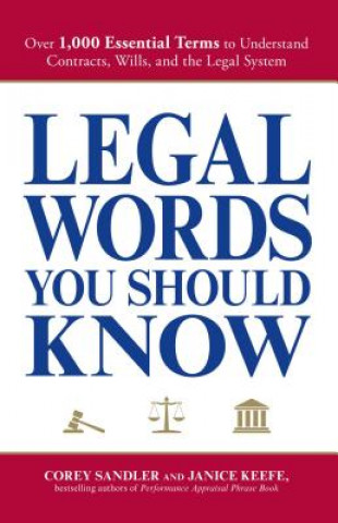 Carte Legal Words You Should Know Corey Sandler