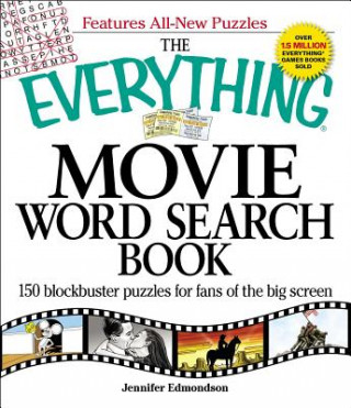 Kniha Everything Movie Word Search Book Jennifer Edmondson