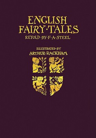 Carte English Fairy Tales Flora Annie Steel