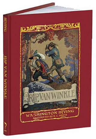 Carte Rip Van Winkle Washington Irving