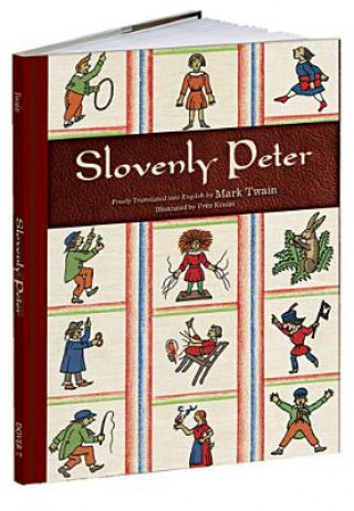 Kniha Slovenly Peter Mark Twain