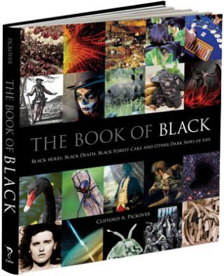Kniha Book of Black Clifford A. Pickover