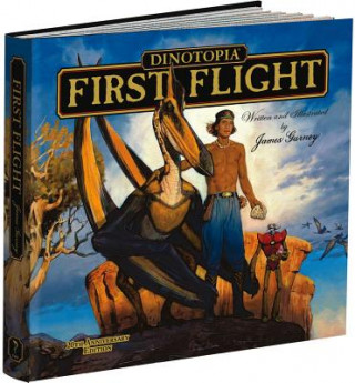 Książka Dinotopia: First Flight James Gurney