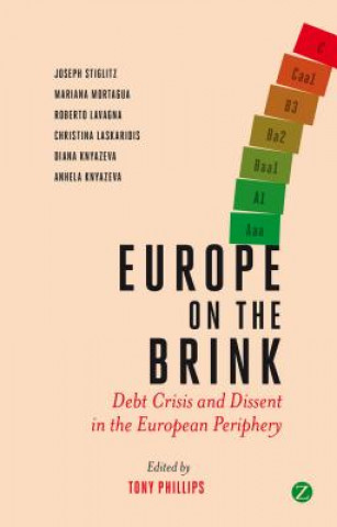 Kniha Europe on the Brink Tony Phillips