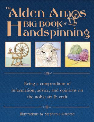 Carte Alden Amos Big Book of Handspinning Amos Alden