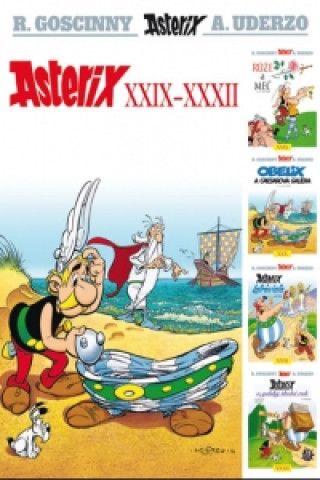 Książka Asterix XXIX - XXXII Goscinny R.