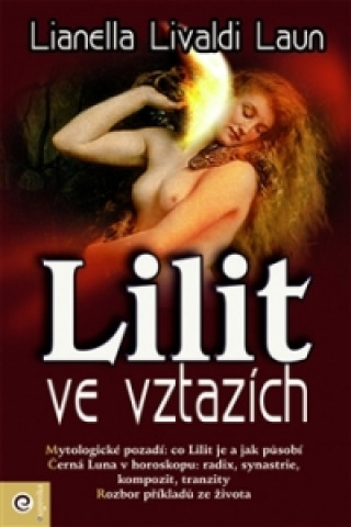 Книга Lilit ve vztazích Lianella Livaldi-Launová