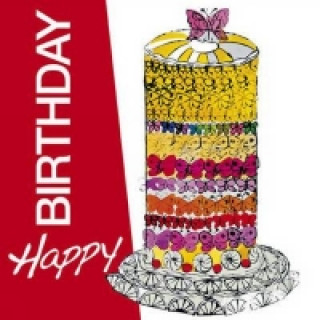 Книга Happy Birthday Valeria Manferto de Fabianis