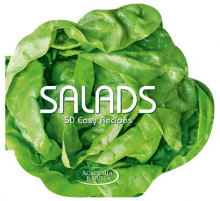 Livre Salads: 50 Easy Recipes Academia Barilla