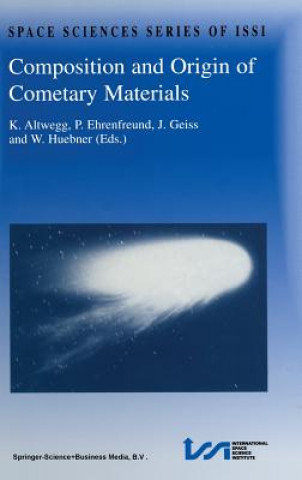 Kniha Composition and Origin of Cometary Materials K. Altwegg