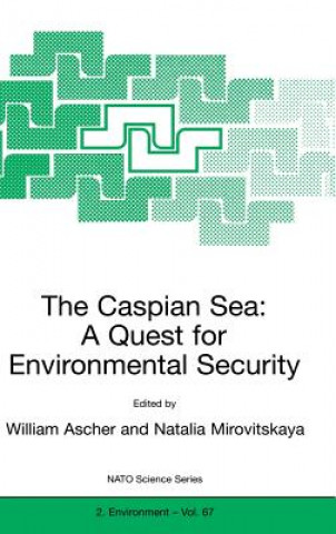 Kniha Caspian Sea William Ascher