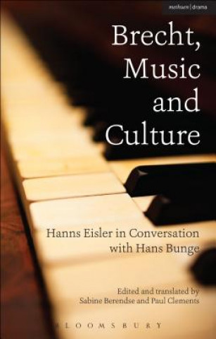 Carte Brecht, Music and Culture Hans Bunge
