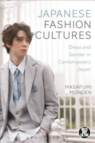 Kniha Japanese Fashion Cultures Masafumi Monden