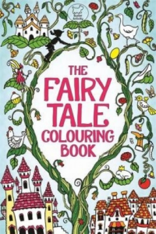 Книга Fairy Tale Colouring Book Rachel Cloyne