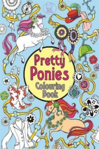 Buch Pretty Ponies Colouring Book Ann Kronheimer