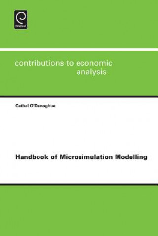 Книга Handbook of Microsimulation Modelling Cathal O´Donoghue