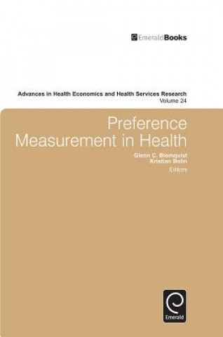 Kniha Preference Measurement in Health Glenn C Blomquist