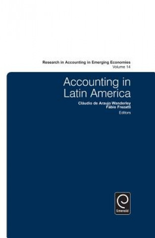 Könyv Accounting in Latin America Claudio Wanderley