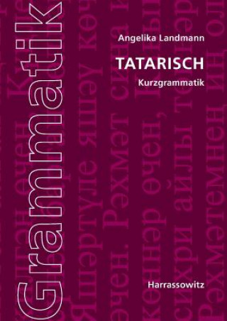 Knjiga Tatarisch Kurzgrammatik Angelika Landmann