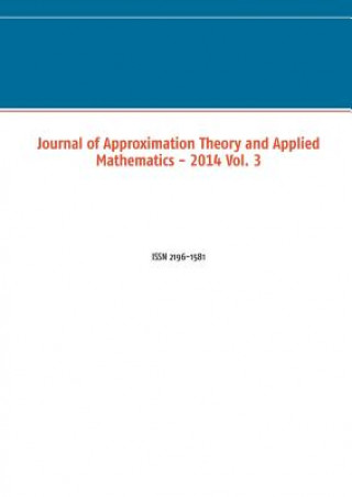 Książka Journal of Approximation Theory and Applied Mathematics - 2014 Vol. 3 Marco Schuchmann