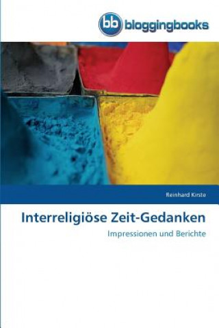 Buch Interreligioese Zeit-Gedanken Reinhard Kirste