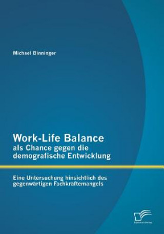 Carte Work-Life Balance als Chance gegen die demografische Entwicklung Michael Binninger