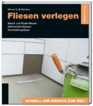 Kniha Fliesen verlegen Werner Bomans