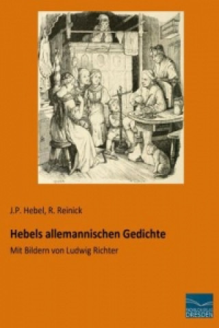 Книга Hebels allemannischen Gedichte J.P. Hebel