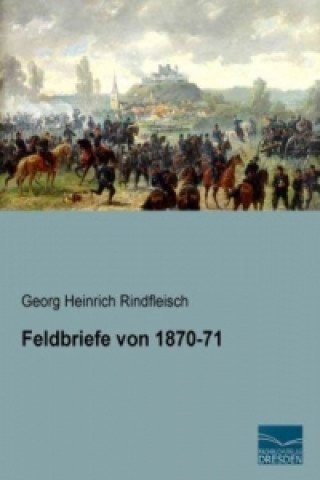 Kniha Feldbriefe von 1870-71 Georg Heinrich Rindfleisch