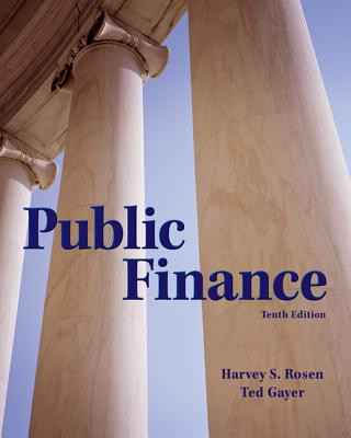 Buch Public Finance Harvey S. Rosen