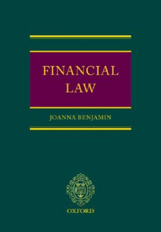 Книга Financial Law Joanna Benjamin