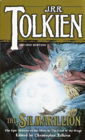 Книга The Silmarillion John Ronald Reuel Tolkien