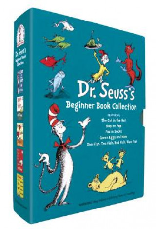 Kniha Dr. Seuss's  Beginner Book Collection Dr. Seuss