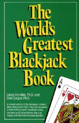 Kniha World's Greatest Blackjack Book Humble