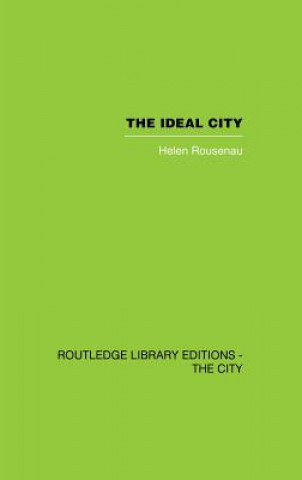 Kniha Ideal City Helen Rosenau