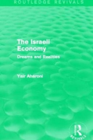 Carte Israeli Economy (Routledge Revivals) Yair Aharoni