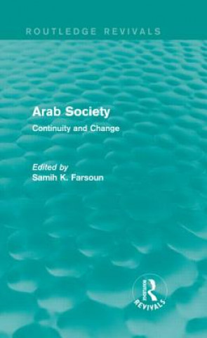 Buch Arab Society (Routledge Revivals) Samih K. Farsoun
