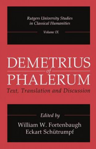 Buch Demetrius of Phalerum William W. Fortenbaugh