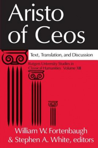 Buch Aristo of Ceos William W. Fortenbaugh