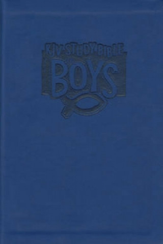 Kniha KJV Study Bible for Boys 
