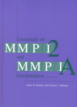 Book Essentials of MMPI-2 and MMPI-A Interpretation James N. Butcher