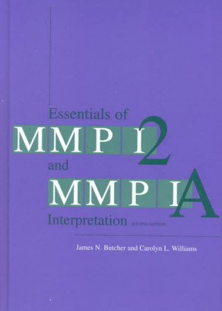 Kniha Essentials of MMPI-2 and MMPI-A Interpretation James N. Butcher