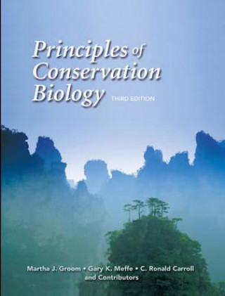 Könyv Principles of Conservation Biology Martha J. Groom