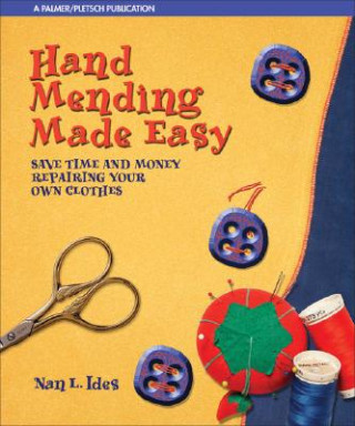 Knjiga Hand Mending Made Easy Nan L. Ides