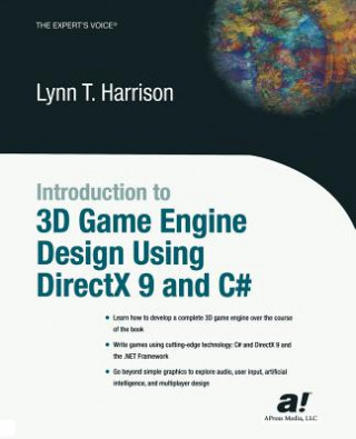Kniha Introduction to 3D Game Engine Design Using DirectX 9 and C# Lynn Thomas Harrison
