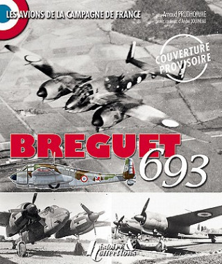 Książka Breguet 693 Arnaud Prudhomme