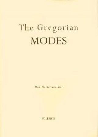 Książka Gregorian Modes 