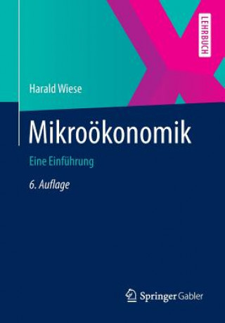 Livre Mikrooekonomik Harald Wiese