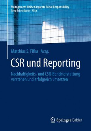Carte Csr Und Reporting Matthias S. Fifka